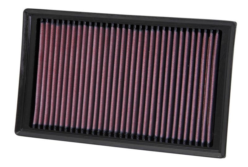 K&N Replacement Air FIlter 12-13 VW Golf VII 1.6L/2.0L DSL / 13 Audi A3 1.6L/2.0L DSL/13 A3 1.8L F/I - Torque Motorsport