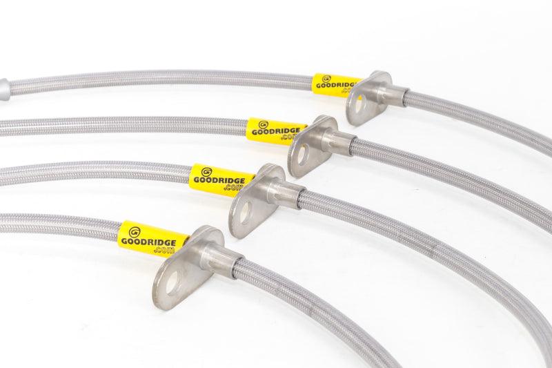 Goodridge 03+ Acura TSX Brake Lines - Torque Motorsport