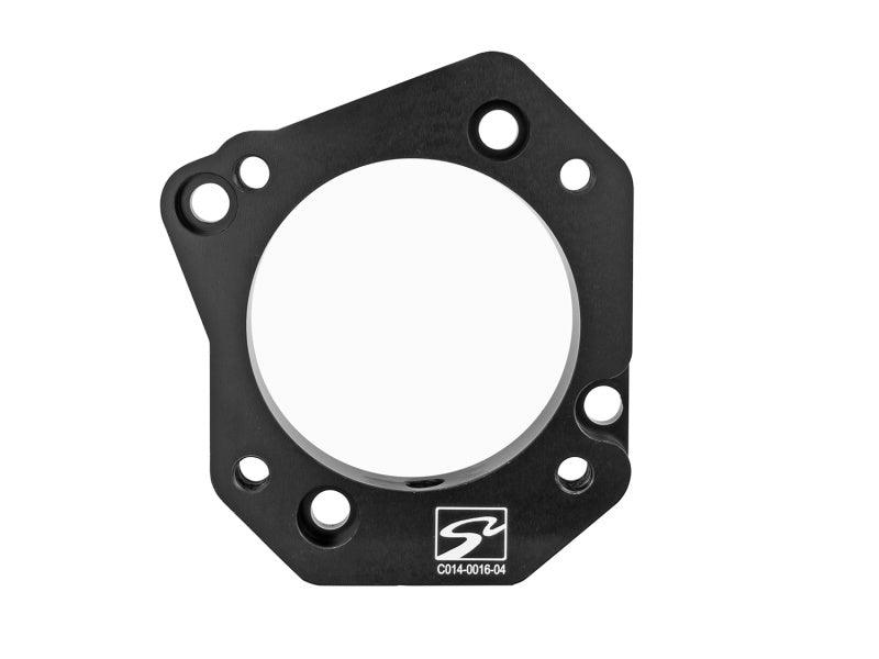 Skunk2 72mm PRB Flange to RBC Pattern Throttle Body Adapter - 1/8in NPT Port - Torque Motorsport