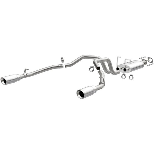 MagnaFlow 2019 Ram 1500 V8 5.7L (Excl. Tradesman) Polished 3in 409SS Cat-Back Exhaust System - Torque Motorsport