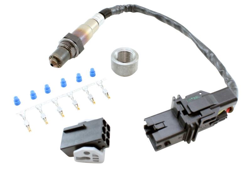 AEM Universal EMS Wideband 02 Kit Sensor/ Bung/ Connector/ Wire-Seals/ Pins - Torque Motorsport