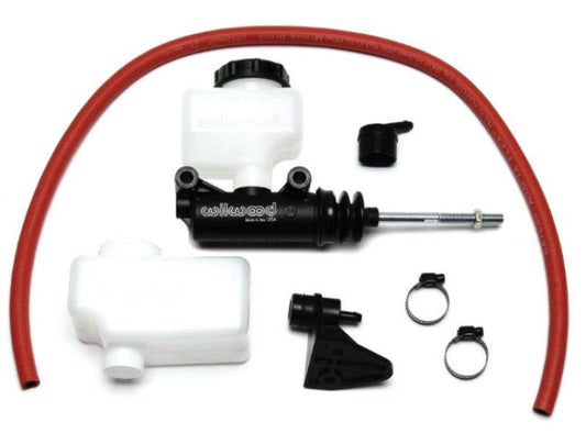 Wilwood Short Remote Side Mount M/C Kit 7/8in Bore 3/8in-24 Banjo Outlet - Torque Motorsport