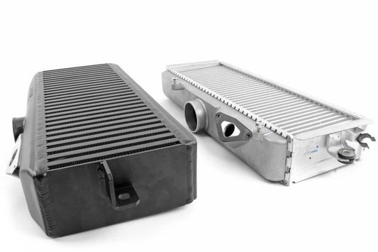 Perrin 08-20 Subaru STI Top Mount Intercooler (TMIC) - Black - Torque Motorsport