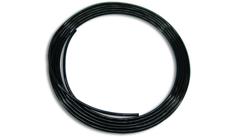 Vibrant 5/32in (4mm) OD Polyethylene Tubing 10 foot length (Black) - Torque Motorsport