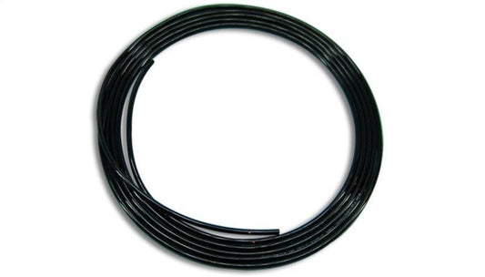 Vibrant 1/4in (6mm) OD Polyethylene Tubing 10 foot length (Black) - Torque Motorsport