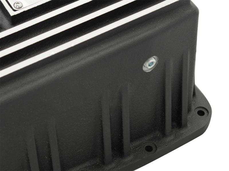 aFe Power Transmission Pan Black Machined 09-14 Ford 6R80 F-150 Trucks - Torque Motorsport