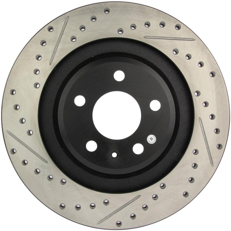 StopTech Slotted & Drilled Sport Brake Rotor - Torque Motorsport