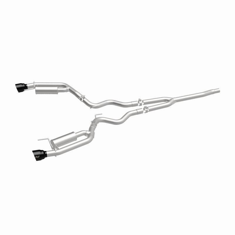 MagnaFlow 2024 Ford Mustang EcoBoost 2.3L Competition Series Cat-Back Exhaust System - Torque Motorsport