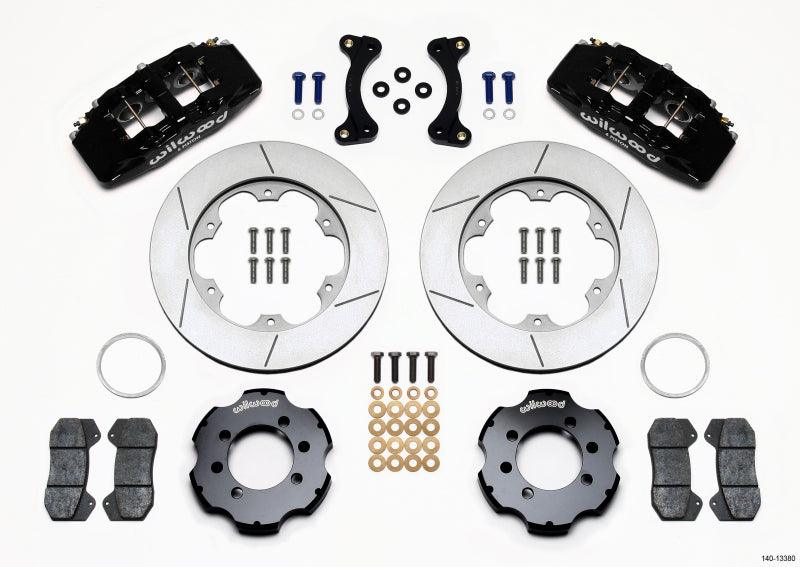 Wilwood Dynapro 6 Front Hat Kit 11.00in GT Rotor 95-05 Miata - Torque Motorsport