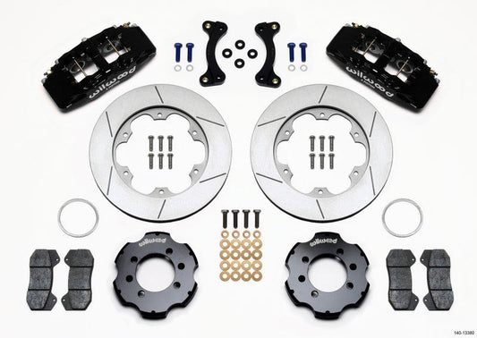 Wilwood Dynapro 6 Front Hat Kit 11.00in GT Rotor 95-05 Miata - Torque Motorsport