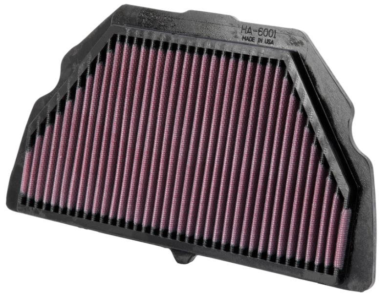 K&N 01-06 Honda CBR600F 600/CRB600F 4I Replacement Air Filter - Torque Motorsport