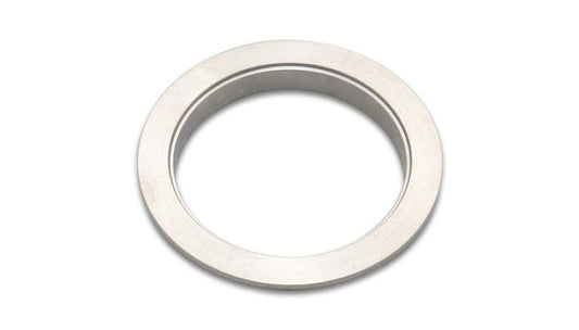 Vibrant Stainless Steel V-Band Flange for 2.75in O.D. Tubing - Female - Torque Motorsport