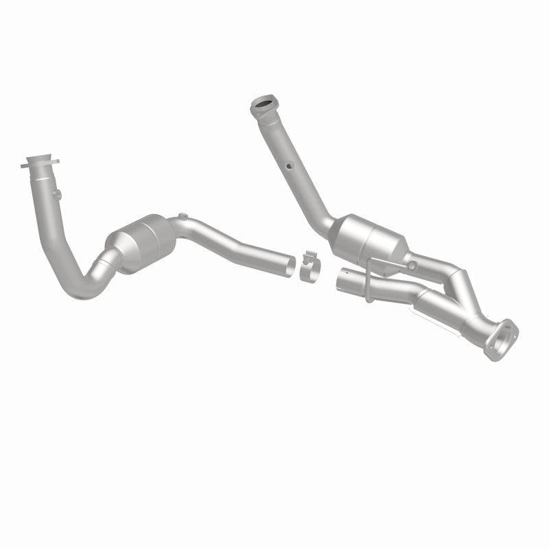 MagnaFlow Conv DF 06-07 Jeep Commander / 05-10 Grand Cherokee 5.7L Y-Pipe Assy (49 State) - Torque Motorsport