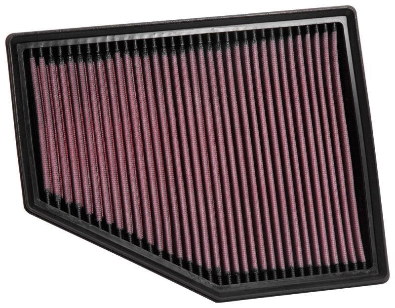 K&N 15-18 BMW 740I L4-3.0L F/I Replacement Drop In Air Filter - Torque Motorsport