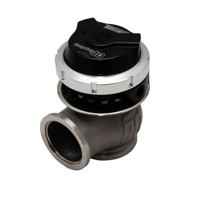 Turbosmart WG40 Gen V Compgate 40mm - 7 PSI Black - Torque Motorsport