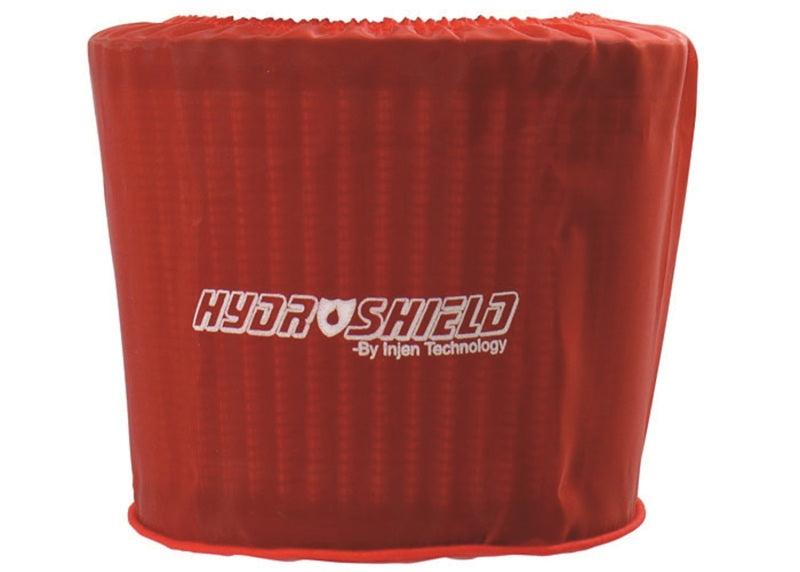 Injen Red Hydroshield 6in B x 5in H x 5in T fits X-1012 X-1013 X-1014 X-1056 - Torque Motorsport