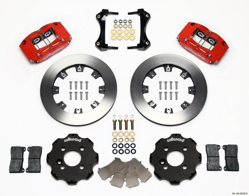 Wilwood Dynapro Radial Front Kit 12.19in Red Mini Cooper - Torque Motorsport