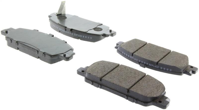 StopTech Street Performance 13-15 Honda Accord EX/EXL Front Brake Pads - Torque Motorsport