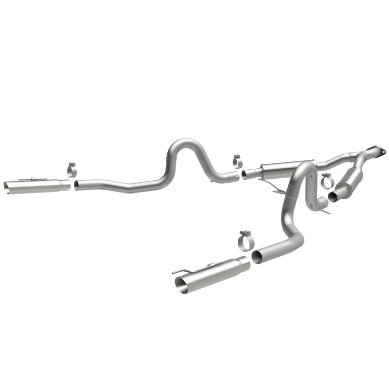 MagnaFlow Sys C/B Ford Mustang 3.8L V-6 99-04 - Torque Motorsport