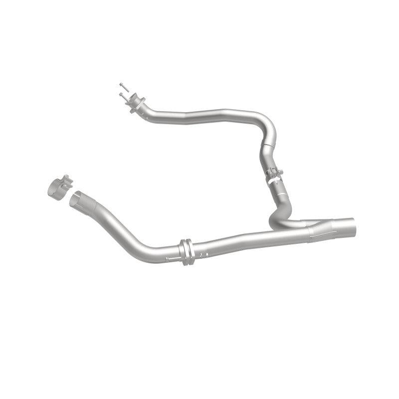 MagnaFlow Loop Delete Y Pipe 12-15 Wrangler 3.6L V6 2in/2.5in - Torque Motorsport