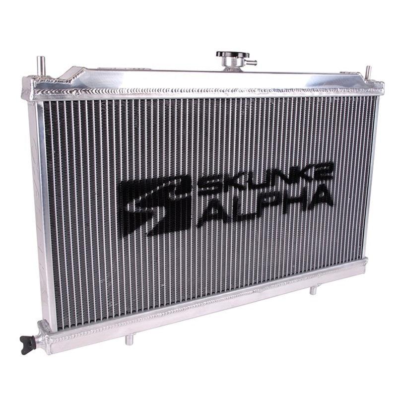 Skunk2 Alpha Series 88-91 Honda CRX/Civic Radiator (Full Size) (Dual Core) (Manual Trans.) - Torque Motorsport