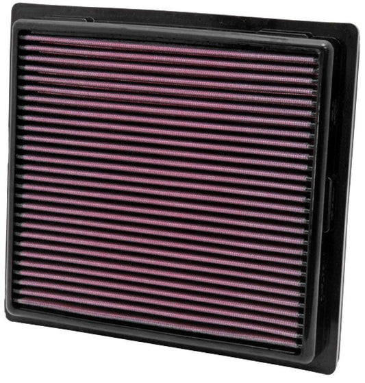 K&N 11 Jeep Grand Cherokee / 11 Dodge Durango Replacement Panel Air Filter - Torque Motorsport