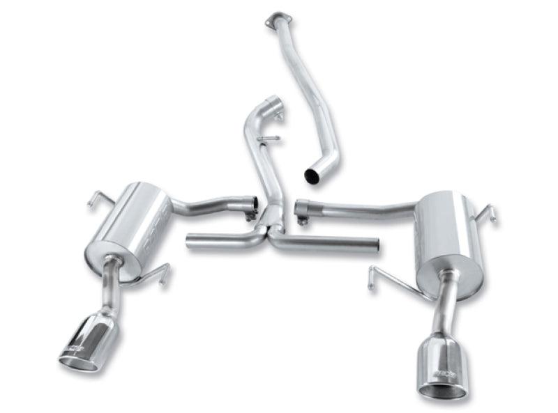 Borla 08-10 Subaru Impreza 2.5i Sedan 4DR SS Catback Exhaust - Torque Motorsport