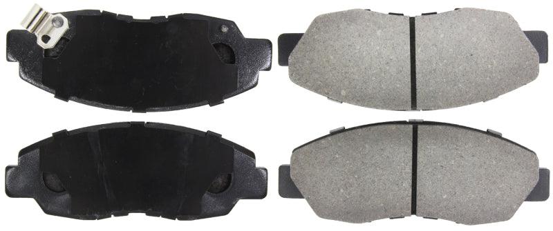 StopTech Performance 98-02 Honda Accord Coupe/Sedan 4cyl Rear Drum/Disc Front Brake Pads - Torque Motorsport