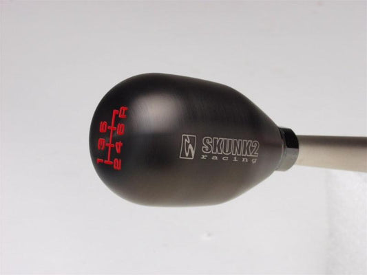 Skunk2 Honda/Acura 6-Speed Billet Shift Knob (10mm x 1.5mm) (Apprx. 440 Grams) - Torque Motorsport