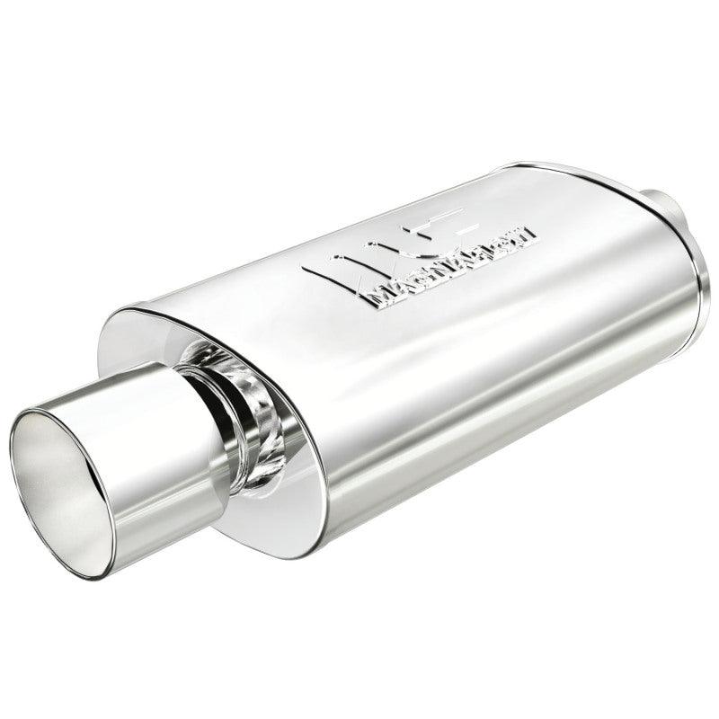 MagnaFlow Muffler W/Tip Mag SS 14X5X8 2.25/4. - Torque Motorsport