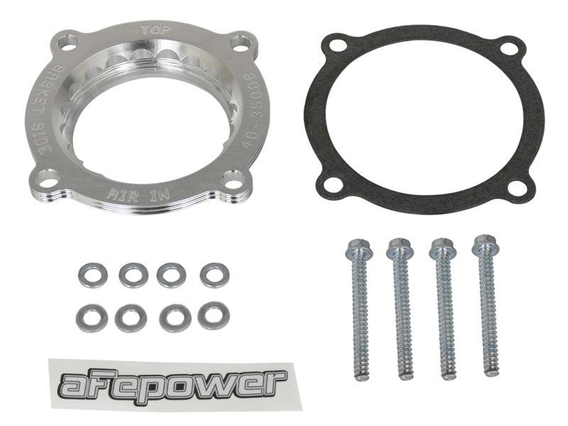 aFe Silver Bullet Throttle Body Spacer 2018+ Jeep Wrangler (JL) V6 3.6L - Torque Motorsport