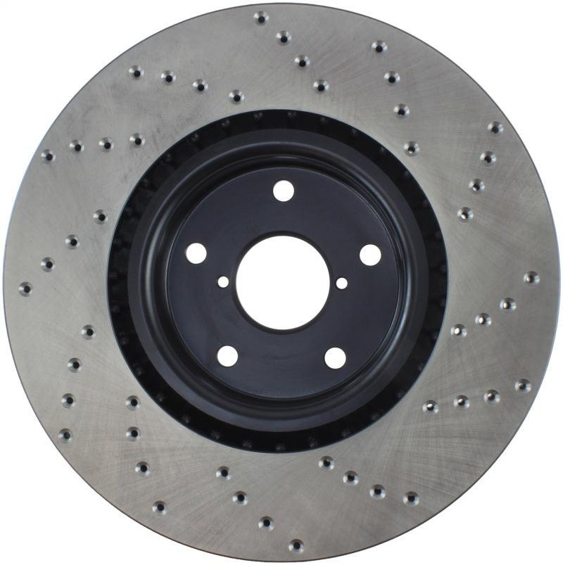 StopTech Drilled Sport Brake Rotor - Torque Motorsport