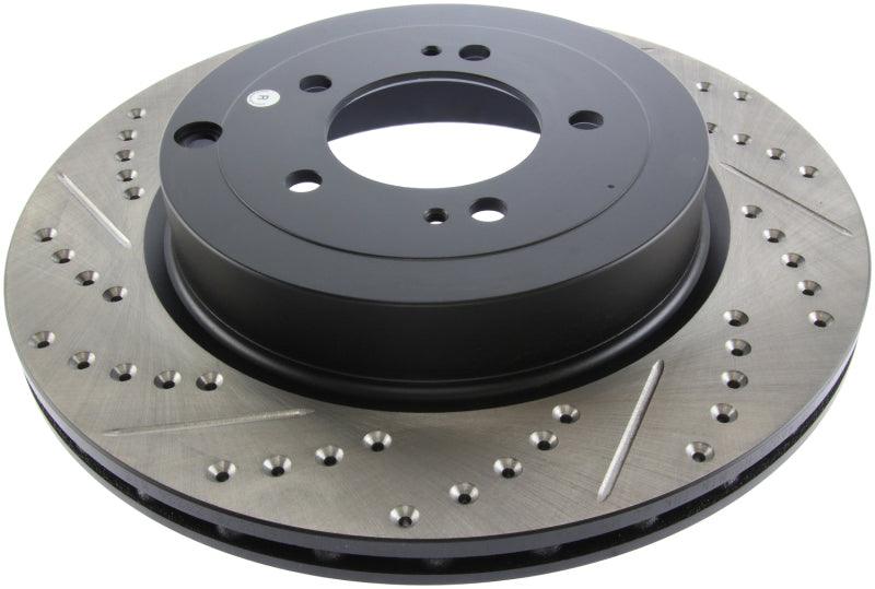 StopTech Slotted & Drilled Sport Brake Rotor - Torque Motorsport