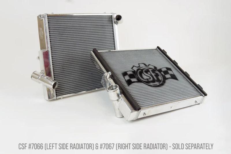 CSF Porsche 911 Carrera (991.1) / Porsche Boxster (981) / Porsche GT4 (991) - Right Side Radiator - Torque Motorsport