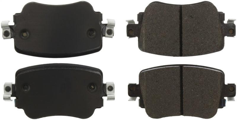 StopTech 14-19 Volkswagen GTI Rear Street Brake Pads w/Shims - Torque Motorsport