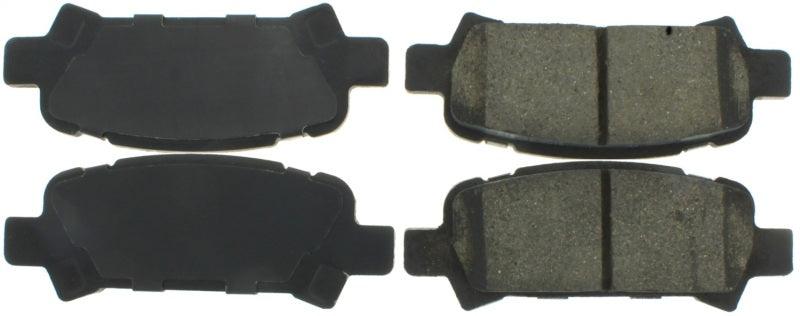 StopTech Performance 02-03 WRX Rear Brake Pads - Torque Motorsport