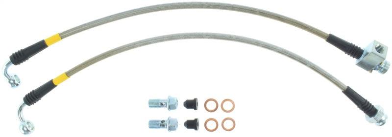 StopTech Stainless Steel Rear Brake Line Kit - Torque Motorsport