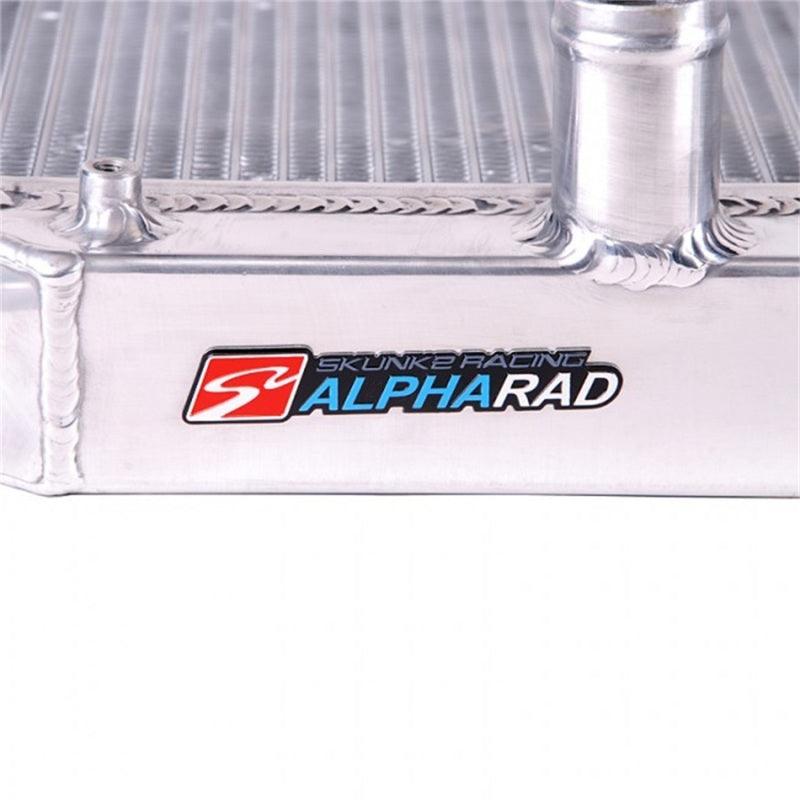 Skunk2 Alpha Series 88-91 Honda CRX/Civic Radiator (Full Size) (Dual Core) (Manual Trans.) - Torque Motorsport