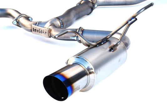 Invidia 2009+ WRX/STi Sedan G5 Titan Titanium Cat-Back Exhaust - Torque Motorsport