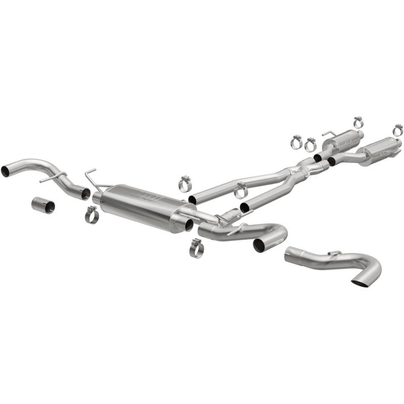 MagnaFlow 22-23 Jeep Grand Cherokee NEO Series Cat-Back Exhaust - Torque Motorsport