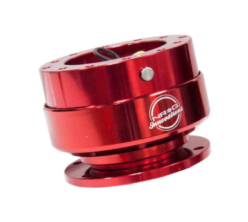 NRG Quick Release Gen 2.0 - Red Body / Red Ring - Torque Motorsport