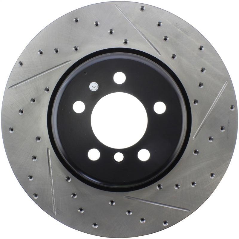 StopTech Sport Drilled & Slotted Rotor - Rear Left - Torque Motorsport