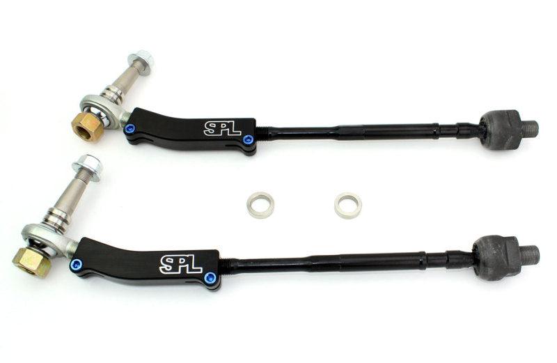 SPL Parts 99-05 Mazda Miata (NB) Tie Rod Ends (Bumpsteer Adjustable/Power Steering Rack Only) - Torque Motorsport