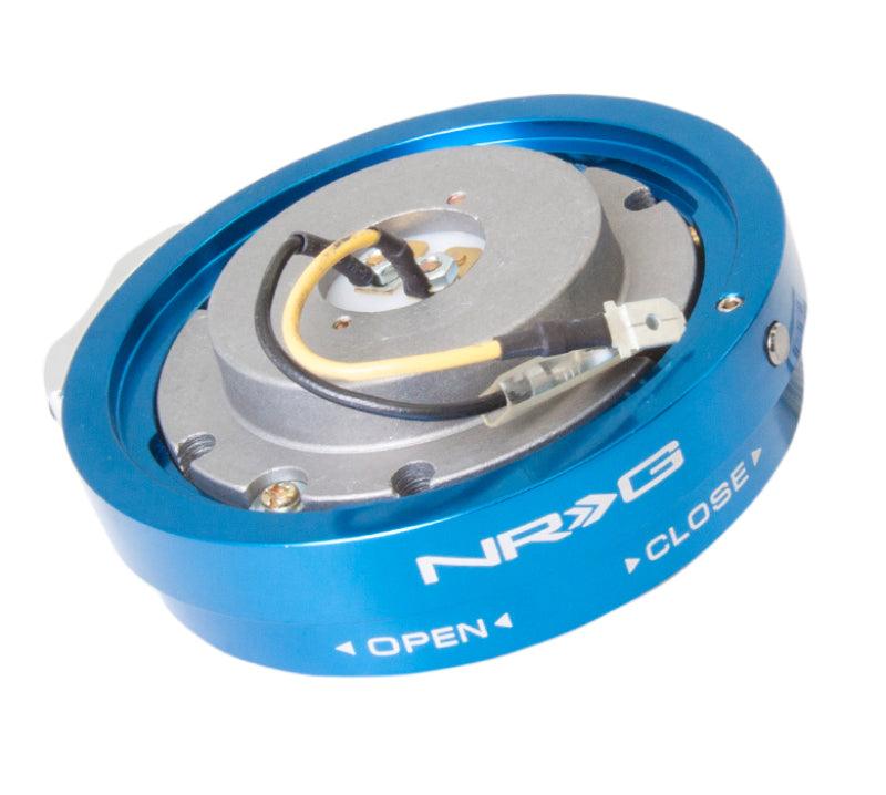 NRG Thin Quick Release - Blue - Torque Motorsport