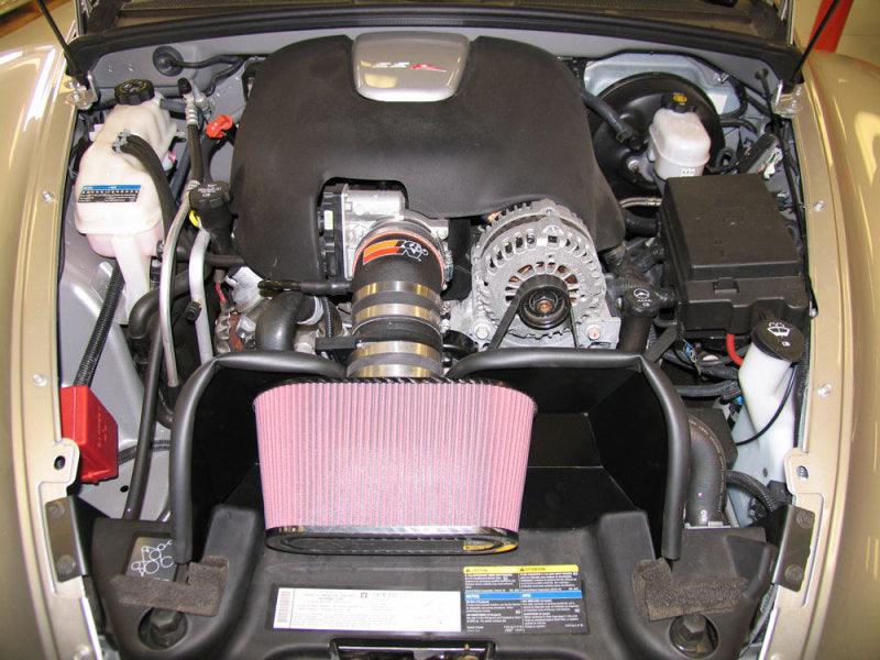 K&N 05 Chevy SSR V8-6.0L Performance Intake Kit - Torque Motorsport