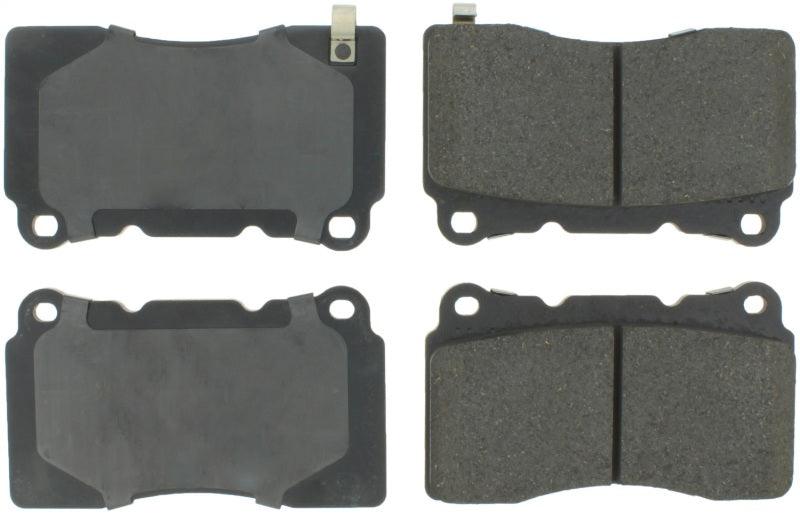 StopTech 08-15 Mitsubishi Evo X Street Select Front Brake Pads - Torque Motorsport