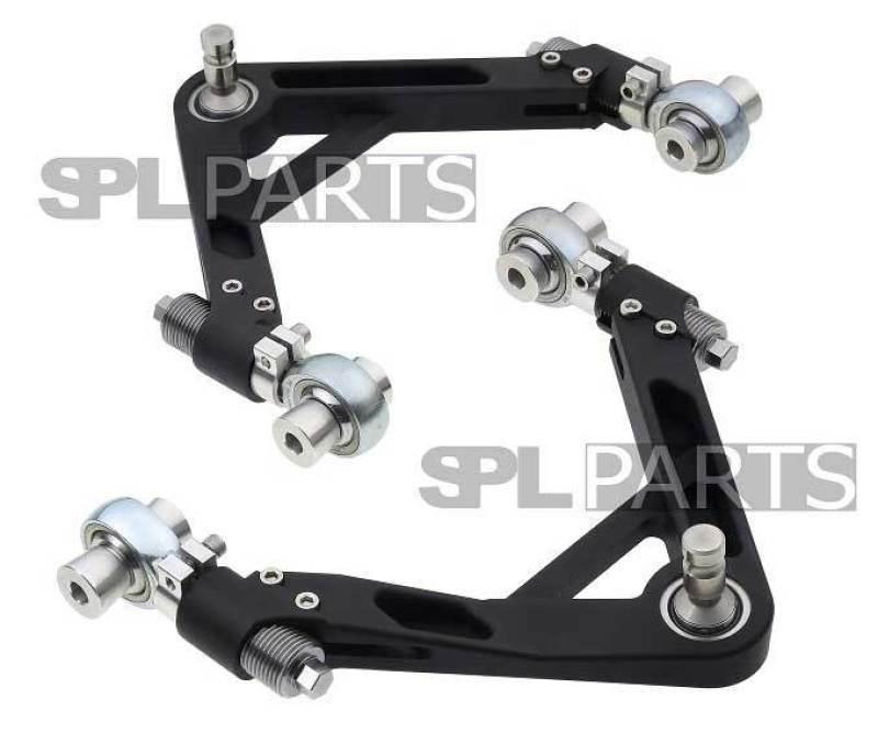 SPL Parts 2009+ Nissan 370Z Front Upper Camber/Caster Arms - Torque Motorsport