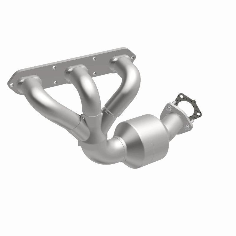 MagnaFlow Conv 06-08 Porsche Cayman DF SS OEM Grade Passenger Side Catalytic Converter w/Header - Torque Motorsport