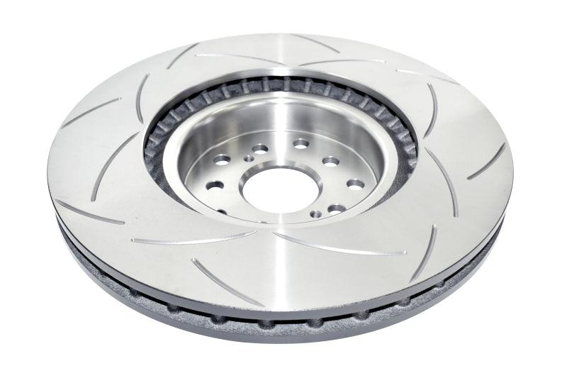 DBA 02-09 Subaru WRX STi 10 Stud Hole Front Slotted Street Series Rotor - Torque Motorsport