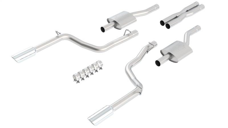 Borla 06-10 Dodge Charger SRT8 / 05-10 Chrysler 300 C SRT8 Aggressive ATAK Catback Exhaust - Torque Motorsport